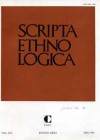 Scripta Ethnologica